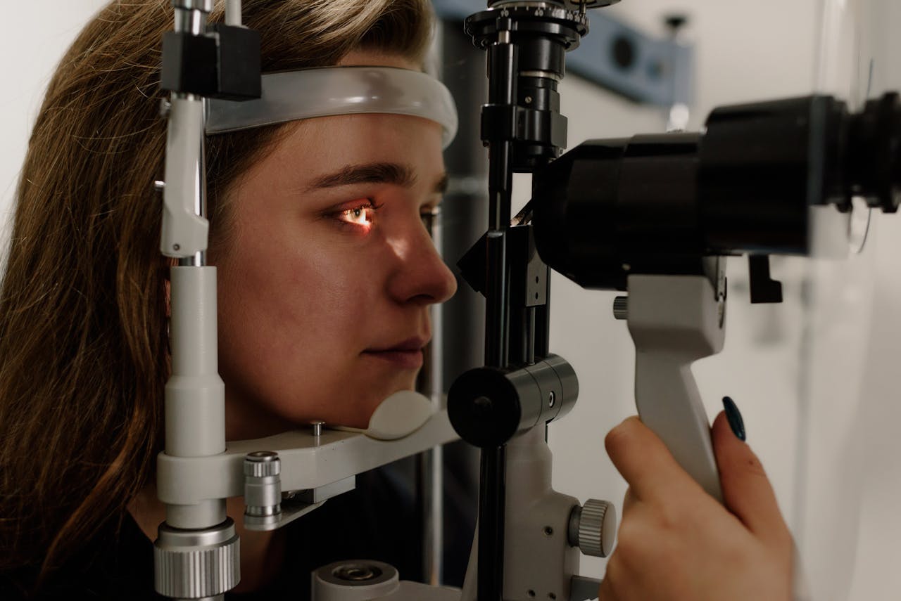 State-of-the-art eye examination