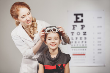 Pediatric eye care