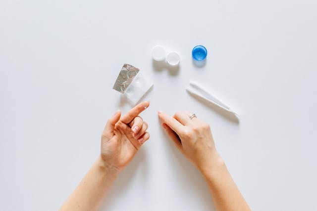 Specialty contact lenses